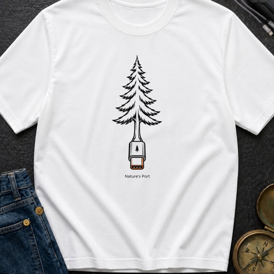 Tree Charge Connector - T-Shirt