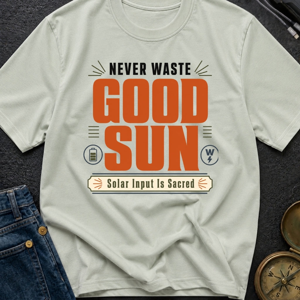 Solar Input Is Sacred - T-Shirt
