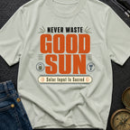 Solar Input Is Sacred - T-Shirt