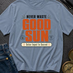 Solar Input Is Sacred - T-Shirt