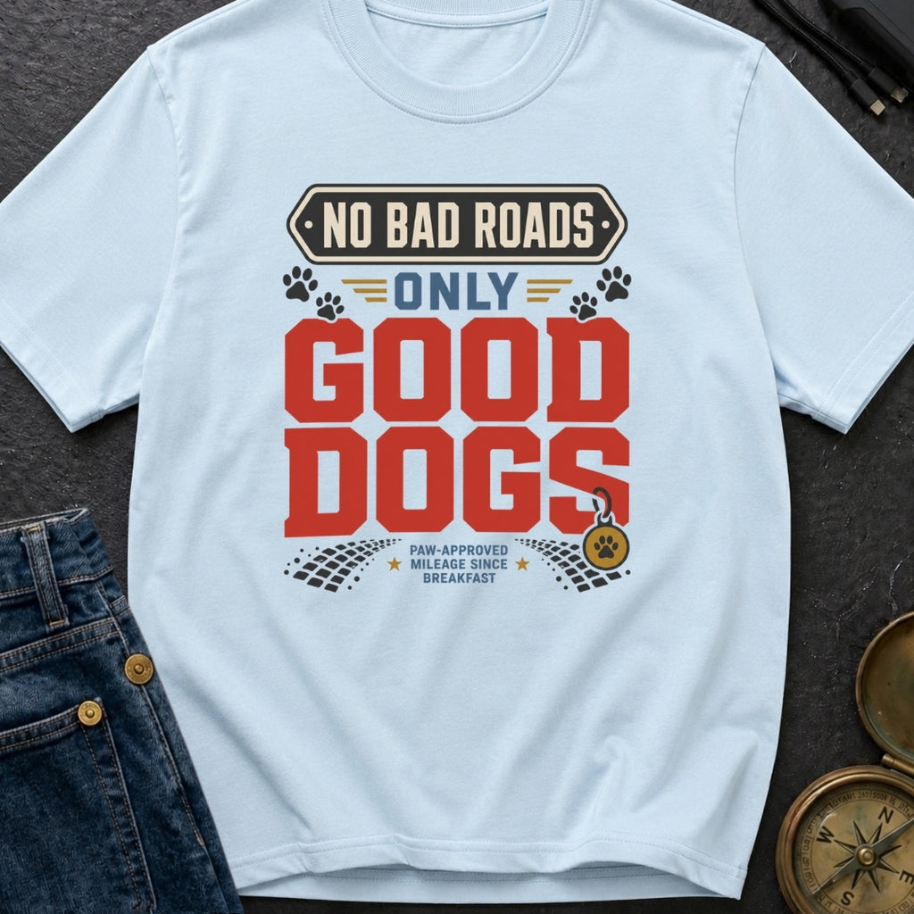 Roads & Rover Adventures - T-Shirt