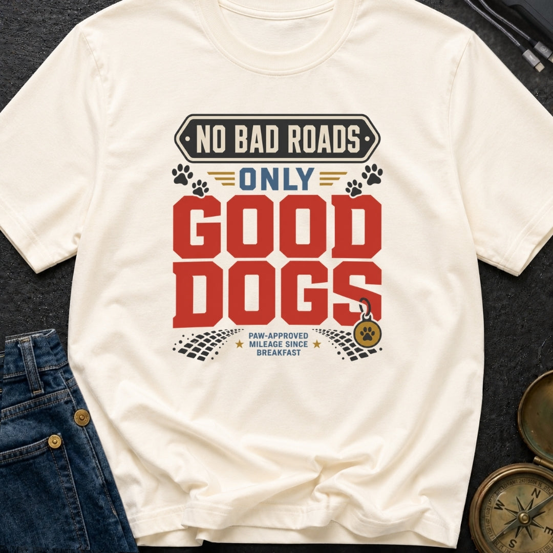 Roads & Rover Adventures - T-Shirt