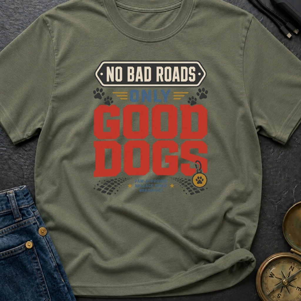 Roads & Rover Adventures - T-Shirt