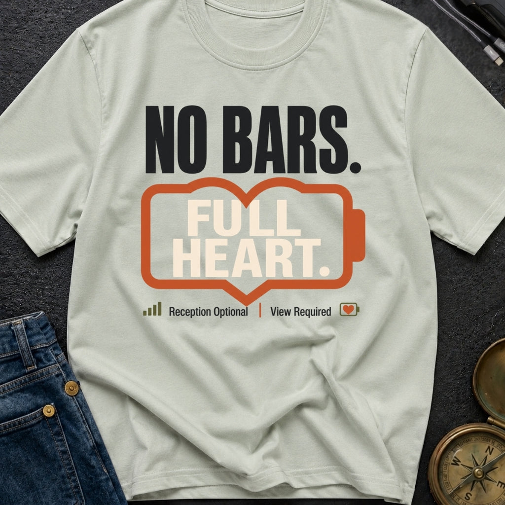 Heart Over Signal - T-Shirt