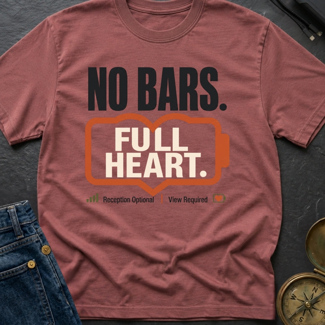 Heart Over Signal - T-Shirt