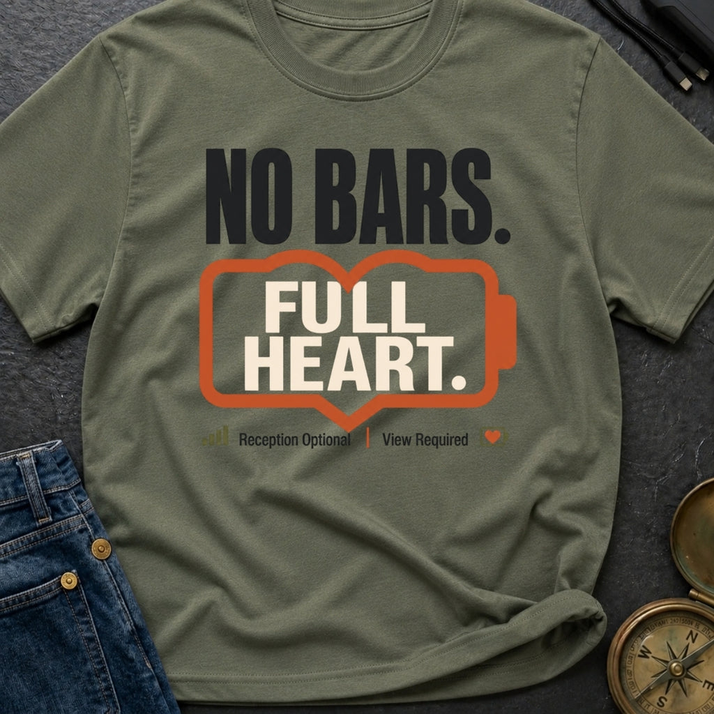 Heart Over Signal - T-Shirt