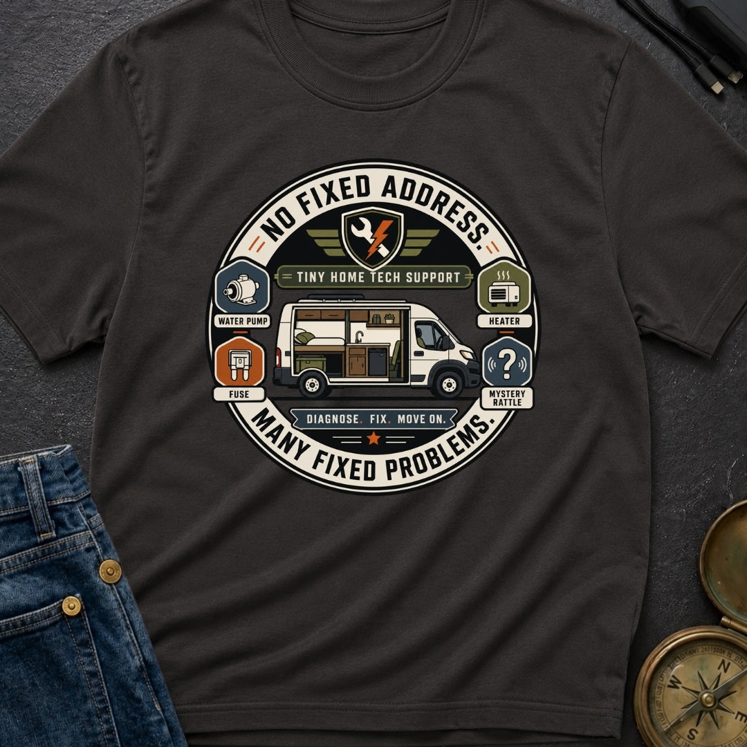 Van Fixed, Not Problems - T-Shirt