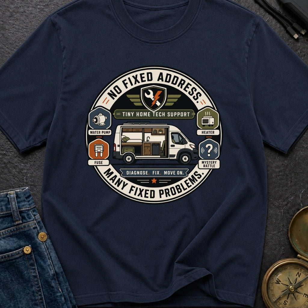 Van Fixed, Not Problems - T-Shirt