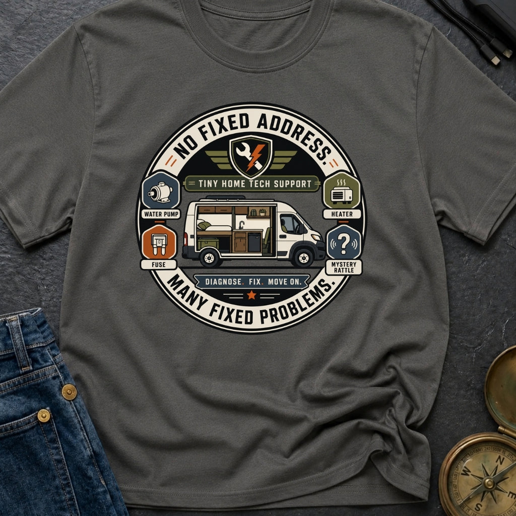 Van Fixed, Not Problems - T-Shirt