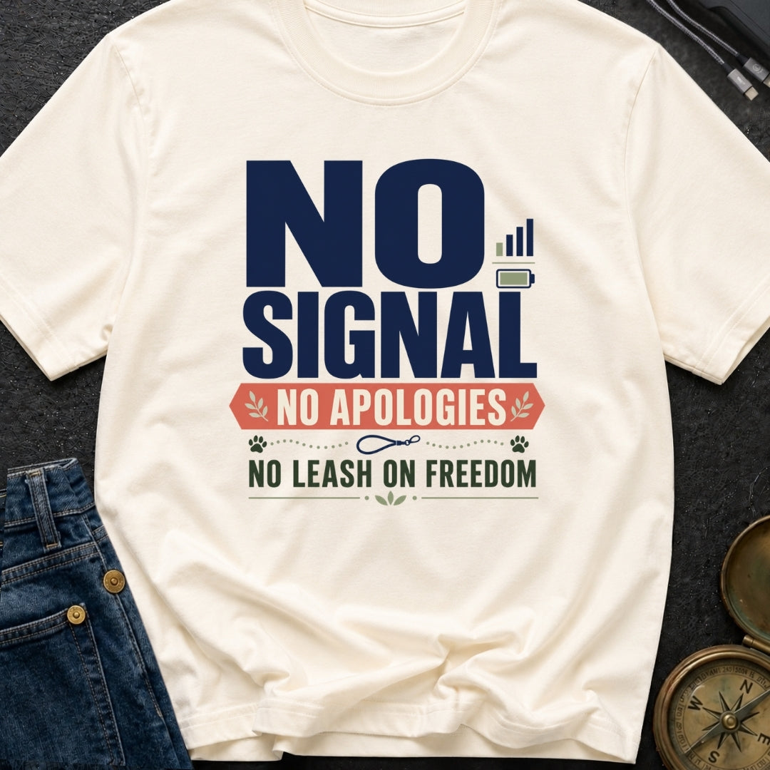 Off Leash Off Grid - T-Shirt