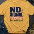 Off Leash Off Grid - T-Shirt