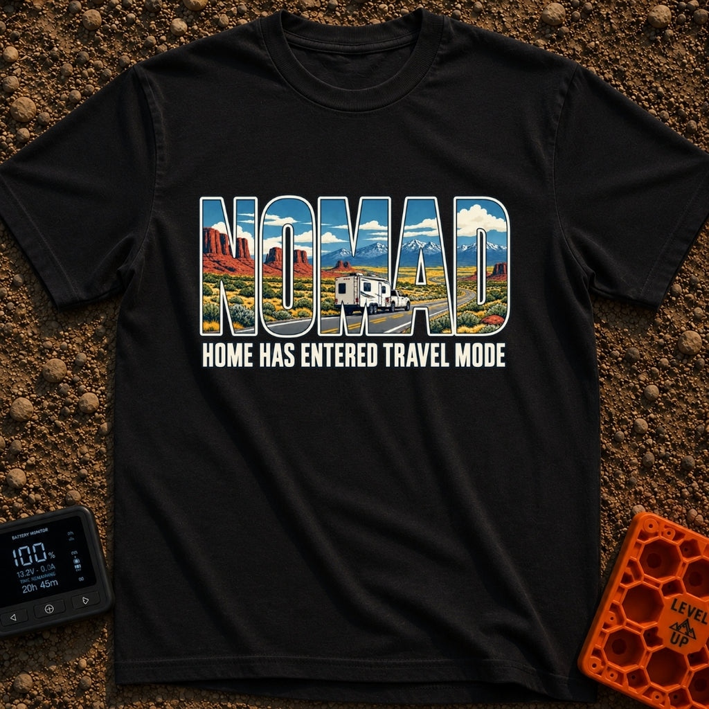 No Fixed Address - T-Shirt