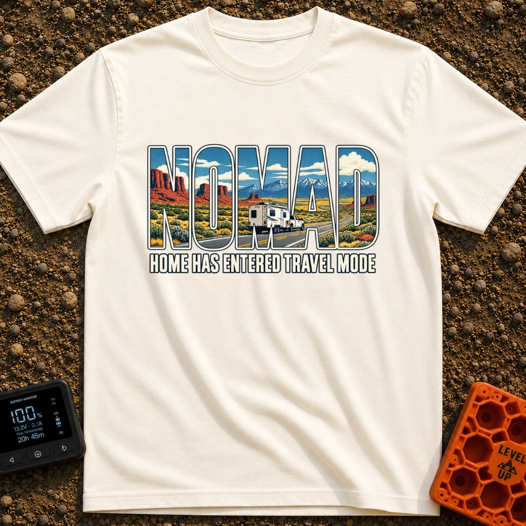 No Fixed Address - T-Shirt