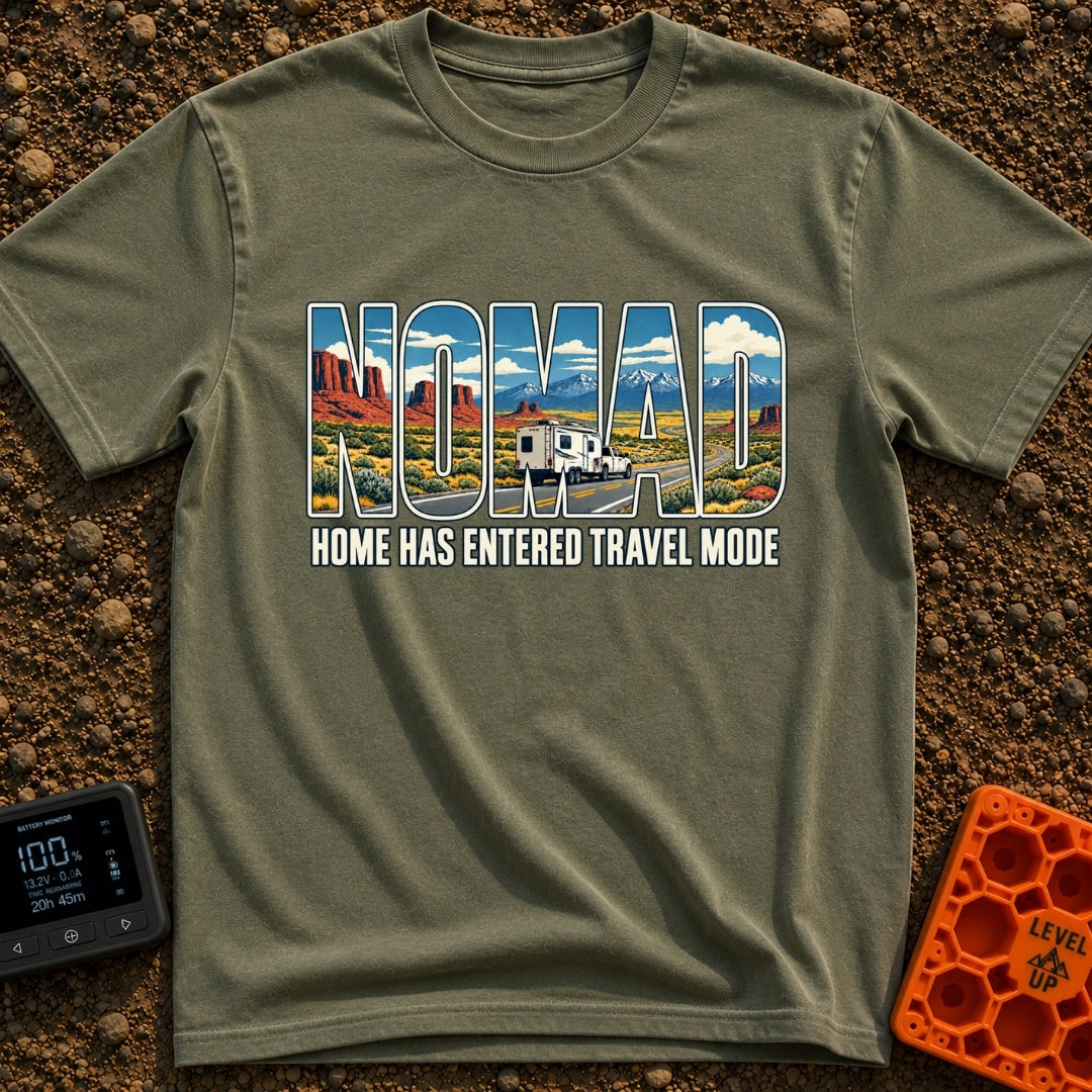 No Fixed Address - T-Shirt