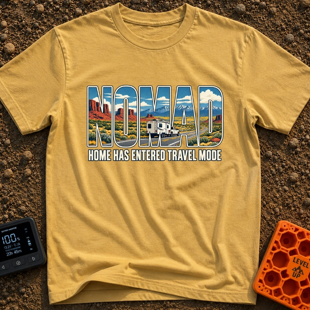 No Fixed Address - T-Shirt