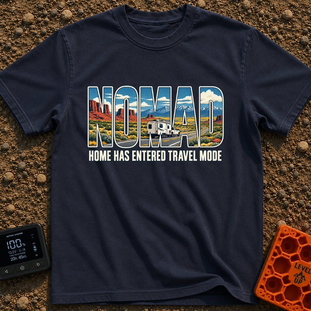 No Fixed Address - T-Shirt