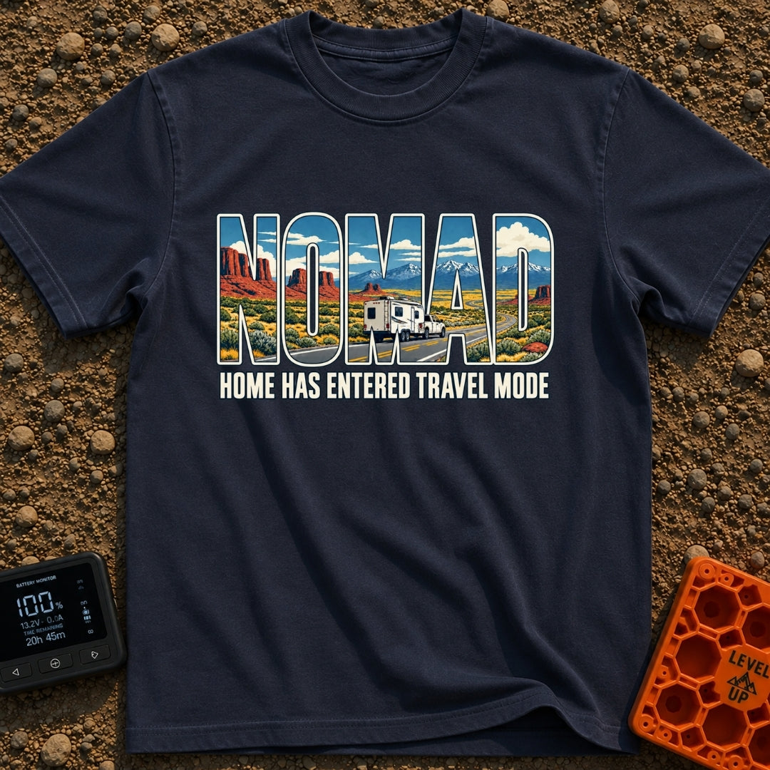 No Fixed Address - T-Shirt
