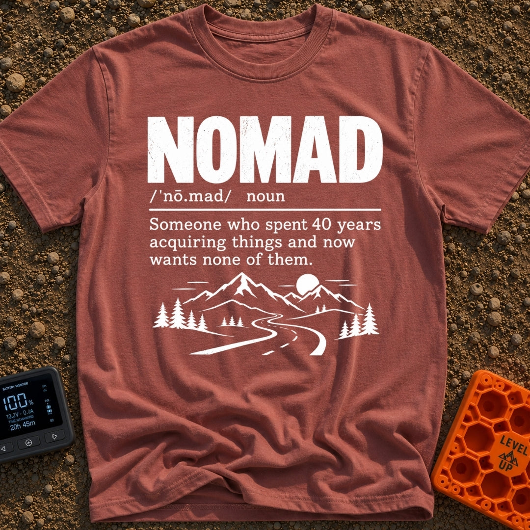 Forty Years Acquiring - T-Shirt