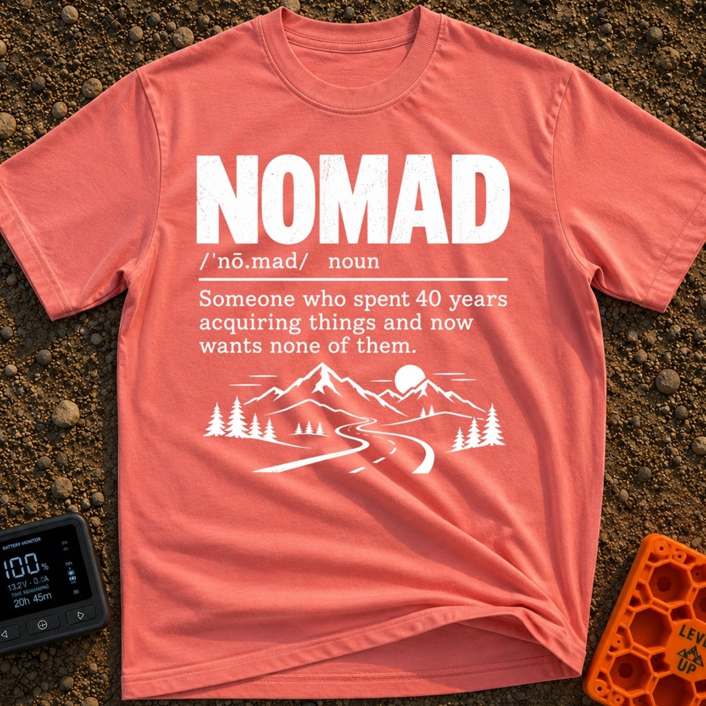 Forty Years Acquiring - T-Shirt
