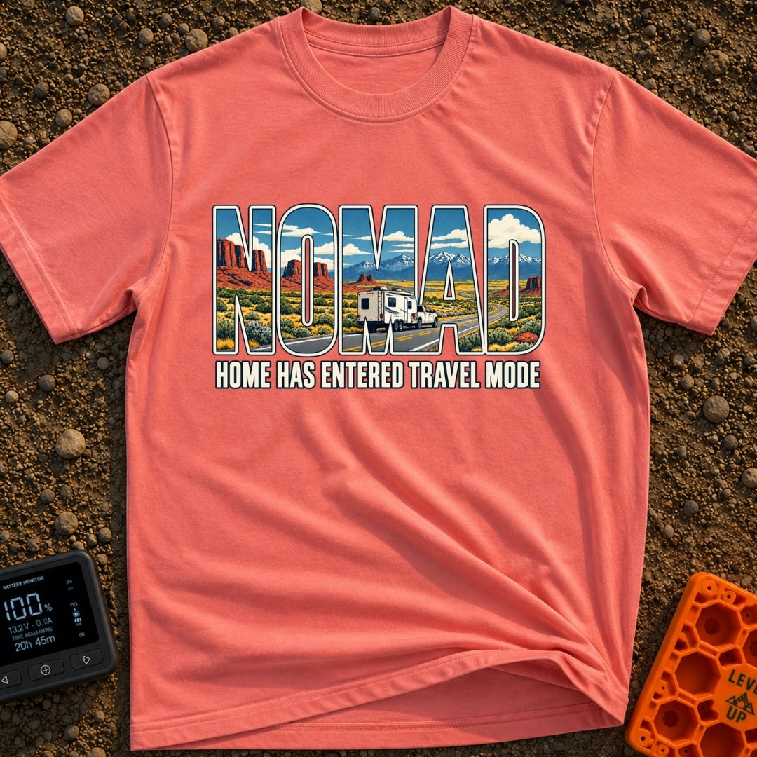 No Fixed Address - T-Shirt