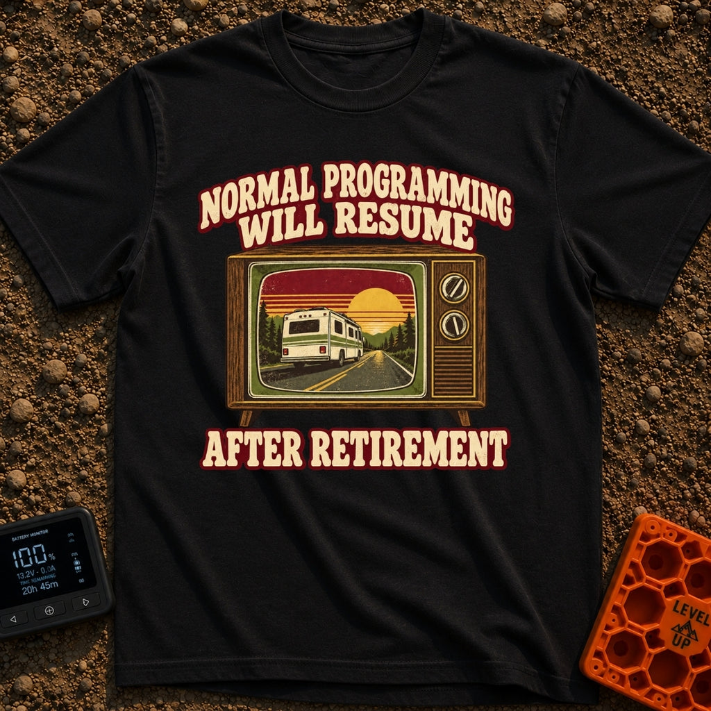 Normal Programming Interrupted - T-Shirt