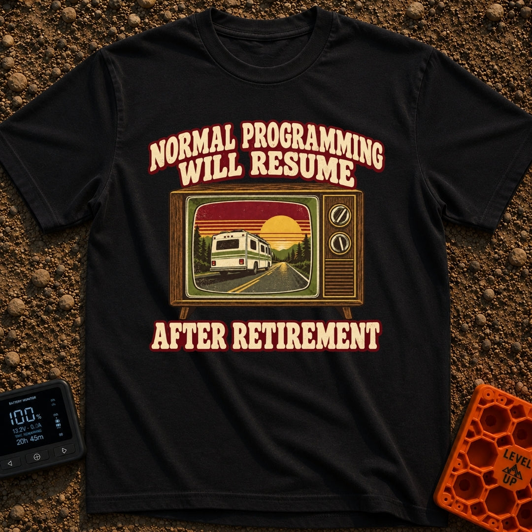 Normal Programming Interrupted - T-Shirt