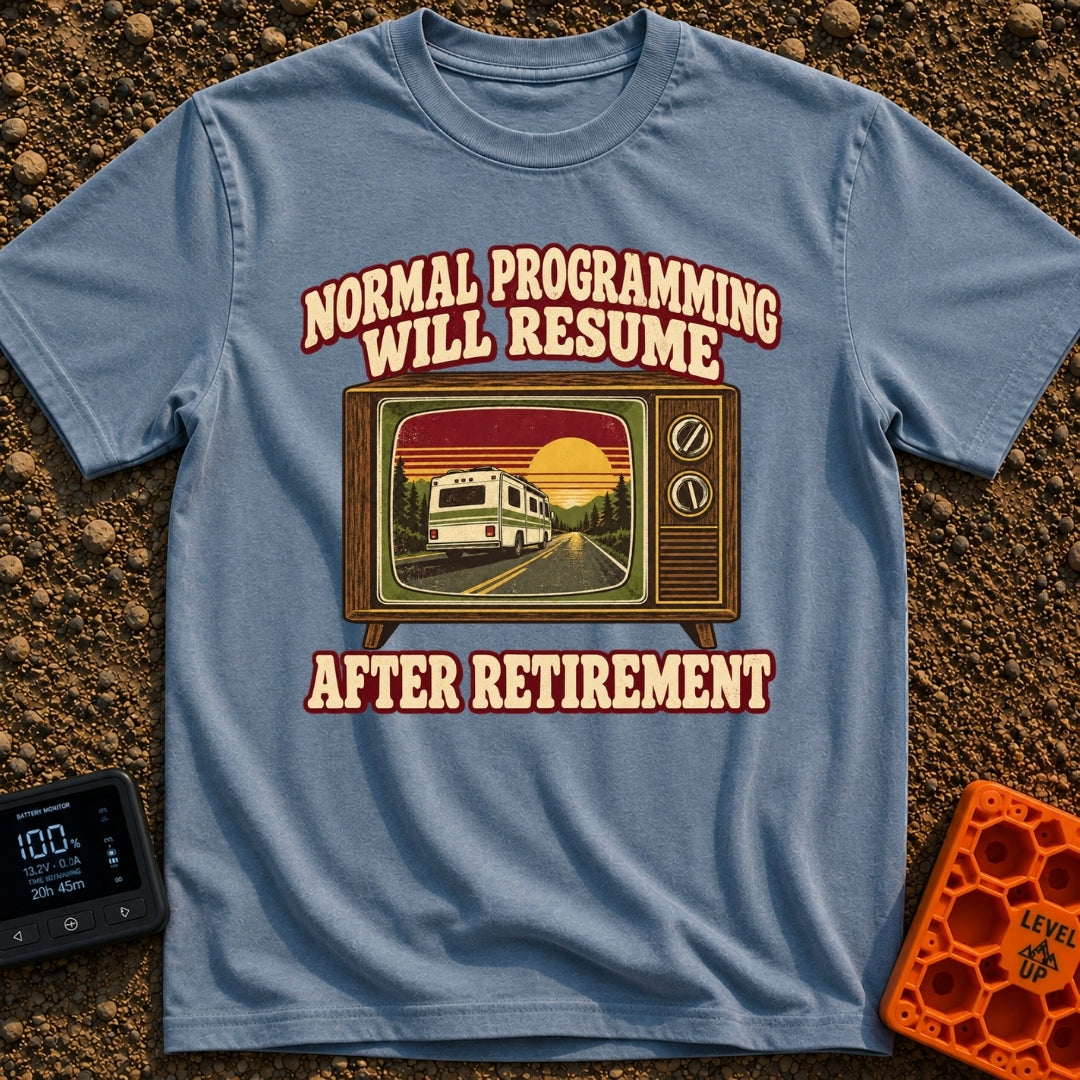 Normal Programming Interrupted - T-Shirt