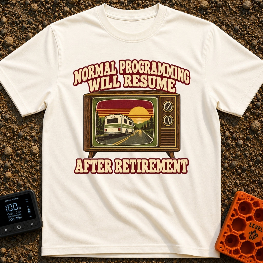 Normal Programming Interrupted - T-Shirt