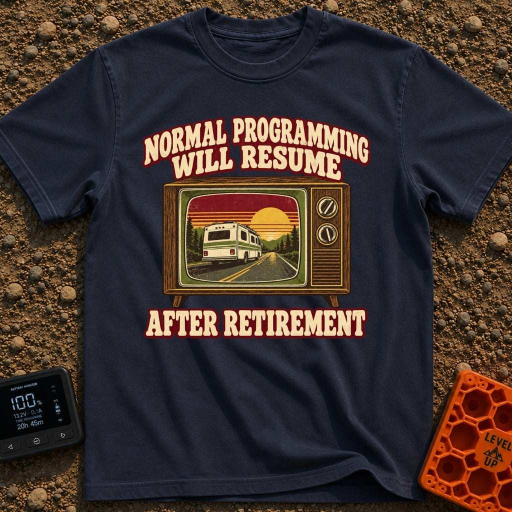 Normal Programming Interrupted - T-Shirt