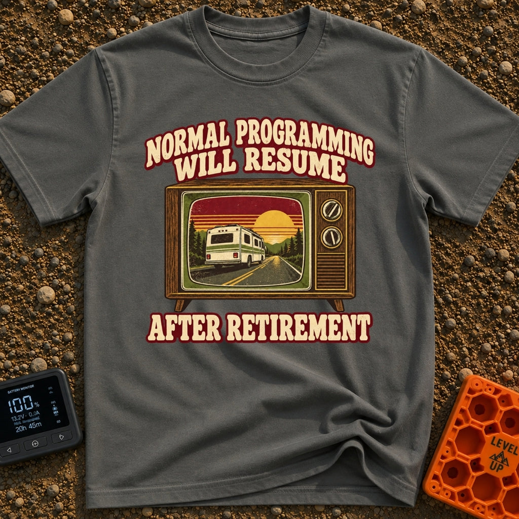 Normal Programming Interrupted - T-Shirt