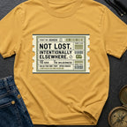 Not Lost Intentionally Elsewhere - T-Shirt