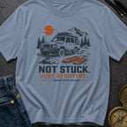 Not Stuck Just Studying - T-Shirt