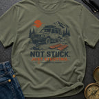 Not Stuck Just Studying - T-Shirt