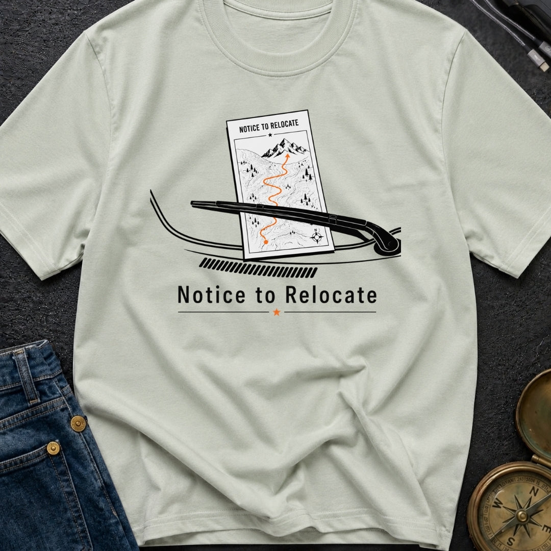 Notice To Roam - T-Shirt