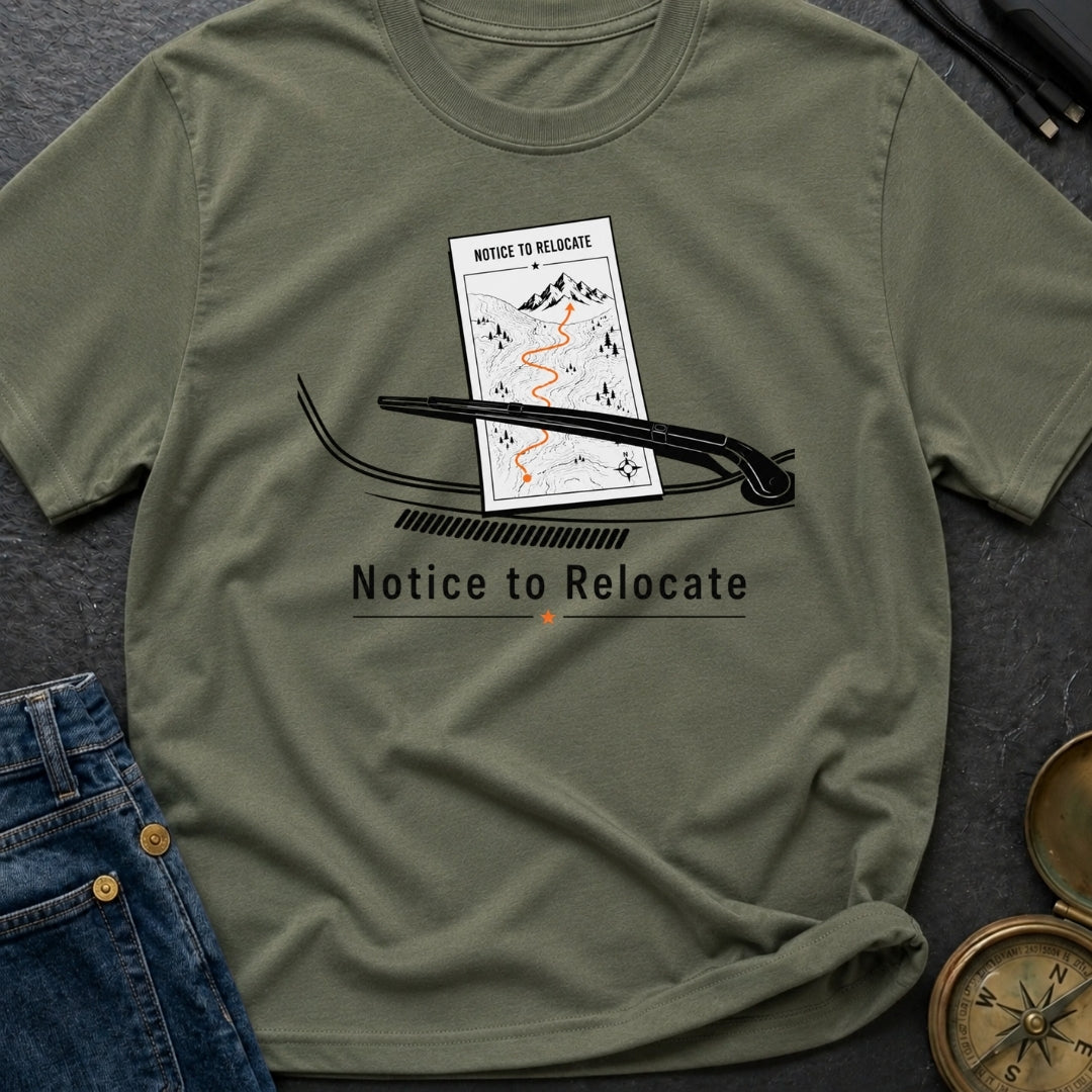 Notice To Roam - T-Shirt