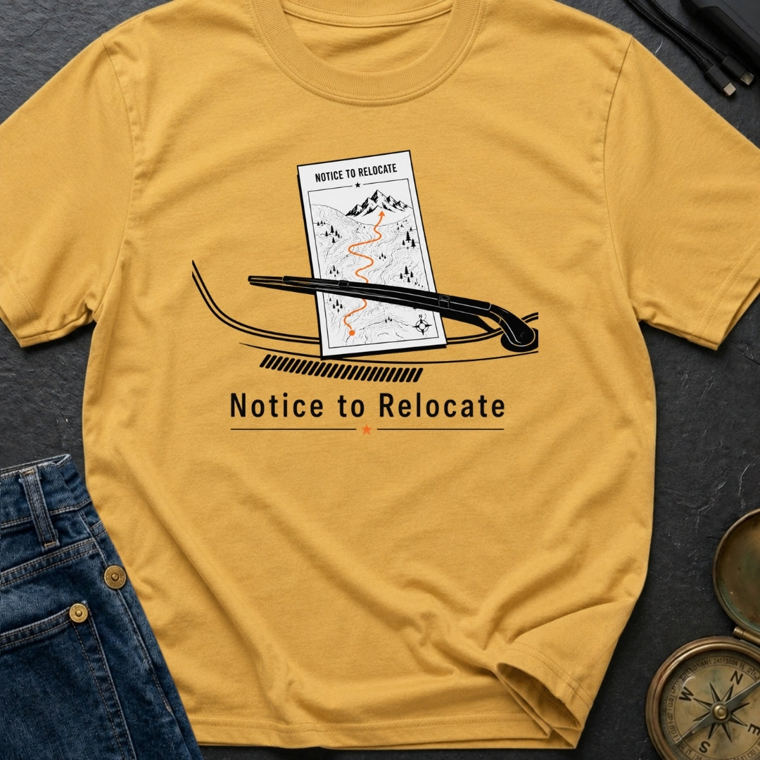 Notice To Roam - T-Shirt