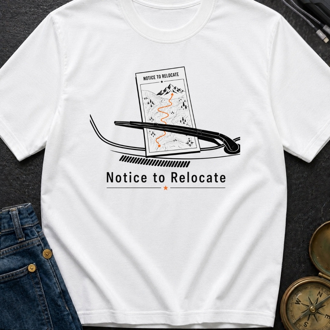 Notice To Roam - T-Shirt