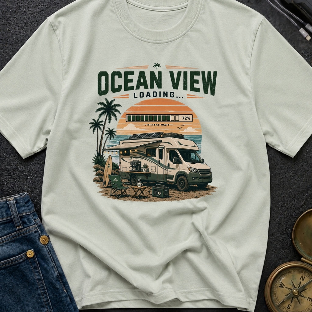 Ocean View Loading - T-Shirt
