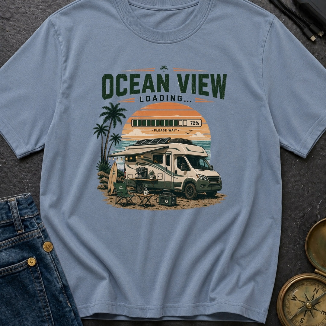 Ocean View Loading - T-Shirt