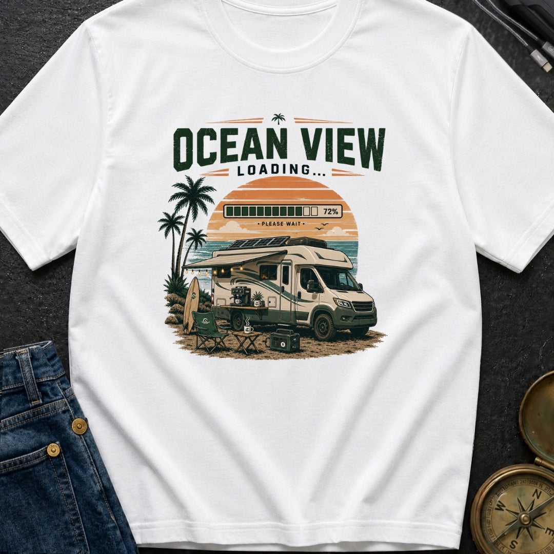 Ocean View Loading - T-Shirt