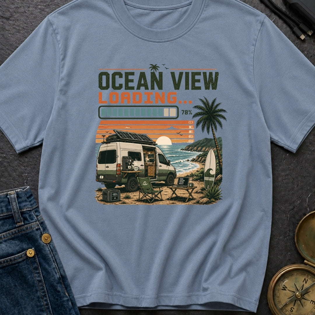 Ocean View Loading - T-Shirt