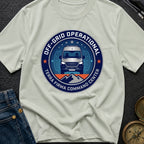 Off-grid Operational Terra Firma Command Center - T-Shirt