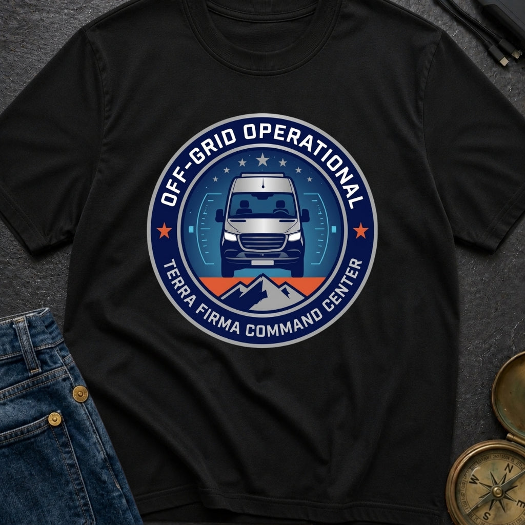 Off Grid Command Center - T-Shirt