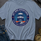 Off-grid Operational Terra Firma Command Center - T-Shirt