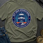 Off-grid Operational Terra Firma Command Center - T-Shirt