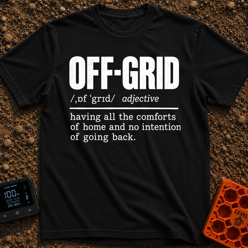 Off Grid Defined - T-Shirt