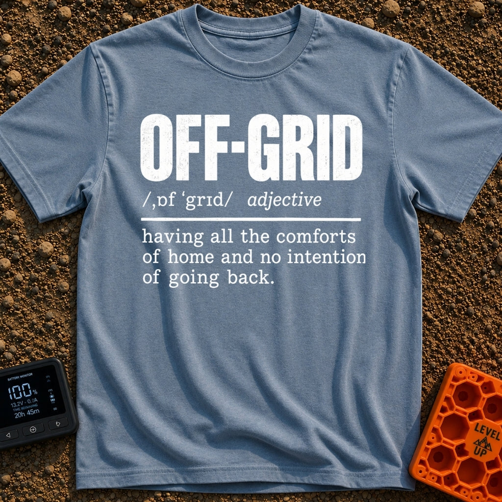 Off Grid Defined - T-Shirt