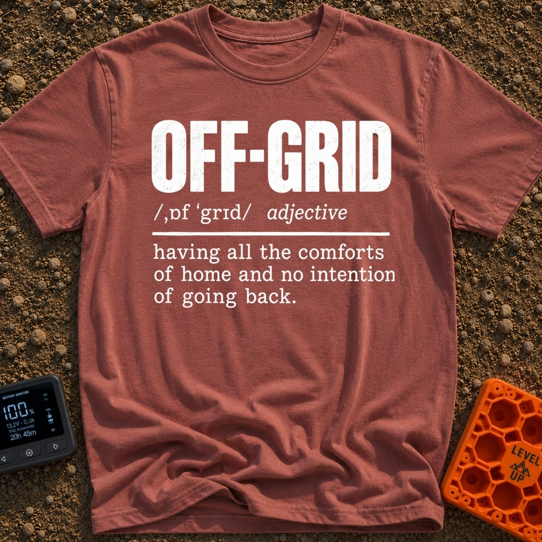 Off Grid Defined - T-Shirt