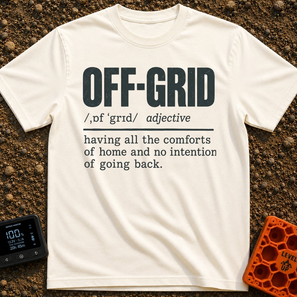 Off Grid Defined - T-Shirt