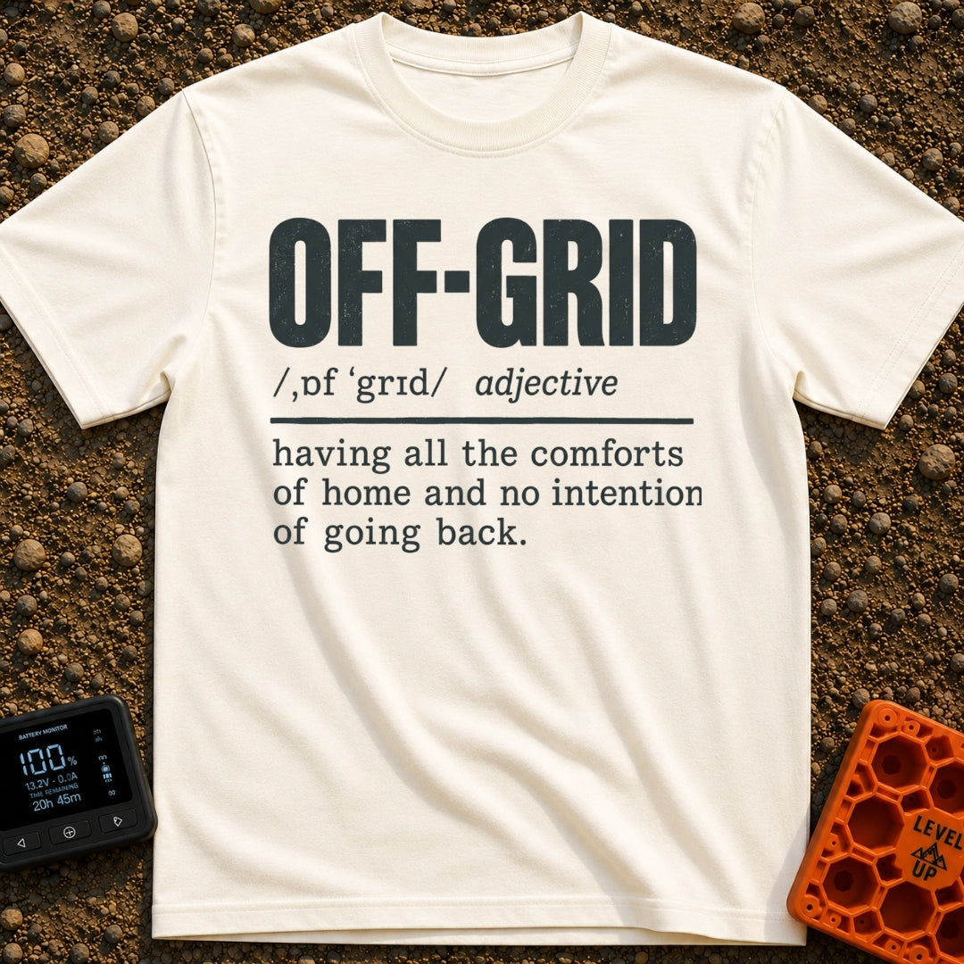 Off Grid Defined - T-Shirt